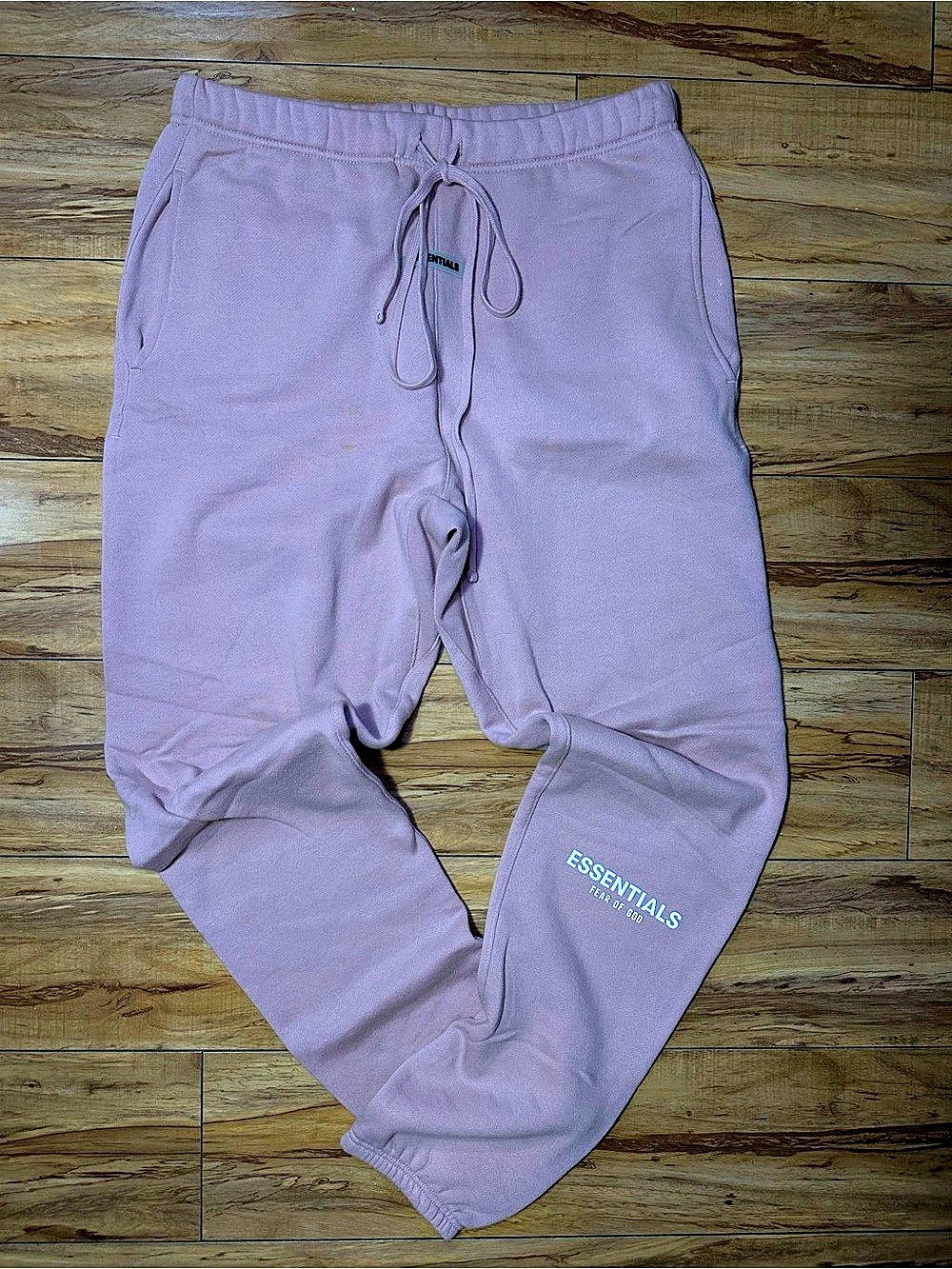 Essentials sweatpants Purple Like New